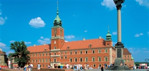Royal Castle by Poland Tourism Board